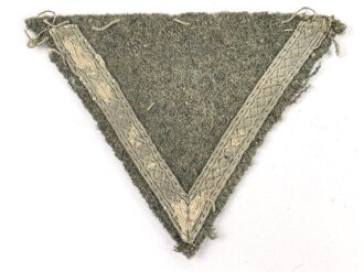 Heer, Ärmelabzeichen für einen Gefreiten, stark getragenes Stück