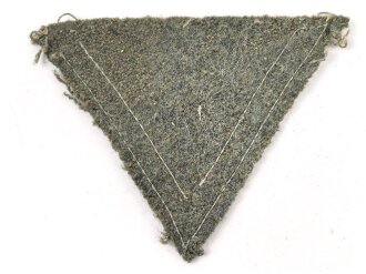 Heer, Ärmelabzeichen für einen Gefreiten, stark getragenes Stück