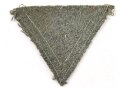 Heer, Ärmelabzeichen für einen Gefreiten, stark getragenes Stück