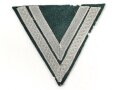 Heer, Ärmelabzeichen für einen Obergefreiten, leichter Mottenschaden