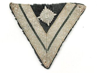 Heer, Ärmelabzeichen für einen Stabsgefreiten, mitbefördertes Stück