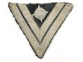 Heer, Ärmelabzeichen für einen Stabsgefreiten, mitbefördertes Stück