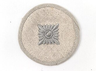 Heer, Ärmelabzeichen für einen Oberschützen, Ausführung Drillich rohweiss