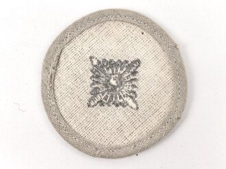 Heer, Ärmelabzeichen für einen Oberschützen, Ausführung Drillich rohweiss