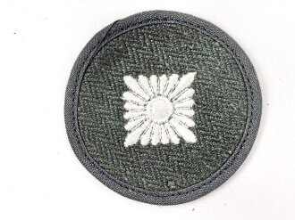 Heer, Ärmelabzeichen für einen Oberschützen, Ausführung Drillich grün