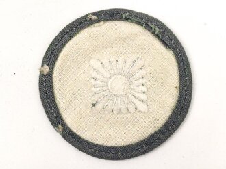 Heer, Ärmelabzeichen für einen Oberschützen, Ausführung Drillich grün