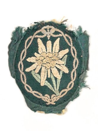 Heer, Ärmelabzeichen für einen Angehörigen der Gebirgstruppe