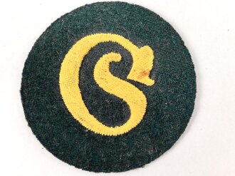 Heer, Ärmelabzeichen für einen Schirrmeister