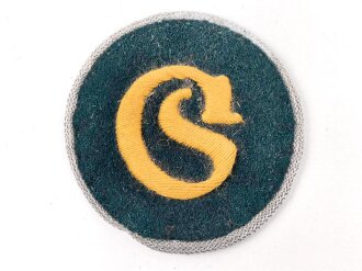 Heer, Ärmelabzeichen für einen geprüften Schirrmeister