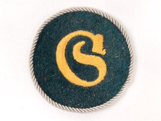 Heer, Ärmelabzeichen für einen geprüften Schirrmeister