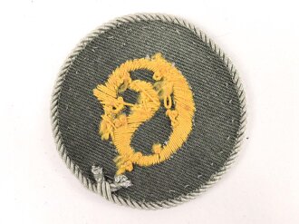 Heer, Ärmelabzeichen für einen geprüften Schirrmeister