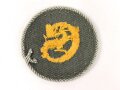 Heer, Ärmelabzeichen für einen geprüften Schirrmeister
