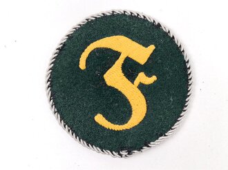 Heer, Ärmelabzeichen für einen geprüften Feuerwerker