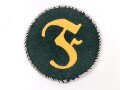 Heer, Ärmelabzeichen für einen geprüften Feuerwerker