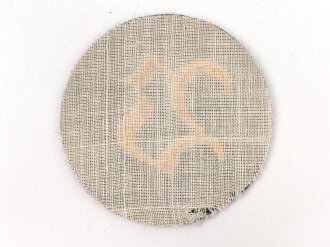 Heer, Ärmelabzeichen für einen Zahlmeisteranwärter