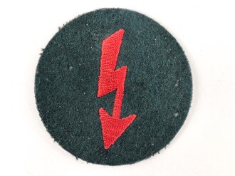 Heer, Ärmelabzeichen für einen Funker der Artillerie