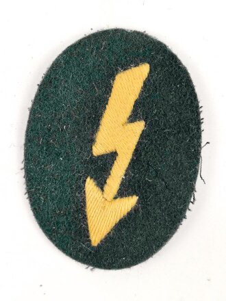 Heer, Ärmelabzeichen für einen Funker der Nachrichtentruppe