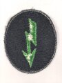 Heer, Ärmelabzeichen für einen Funker der Gebirgstruppe