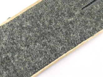 Heer, einzelne Schulterklappe für Mannschaften der Infanterie, Länge etwa 10cm