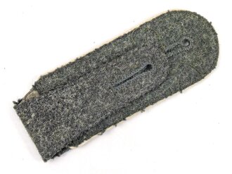Heer, einzelne Schulterklappe für Mannschaften der Infanterie, Länge etwa 10cm