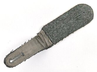 Heer, einzelne Schulterklappe für Mannschaften der Infanterie, Länge etwa 10cm