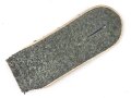 Heer, einzelne Schulterklappe für Mannschaften der Infanterie, Länge etwa 10cm