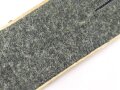Heer, einzelne Schulterklappe für Mannschaften der Infanterie, Länge etwa 10cm