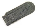 Heer, einzelne Schulterklappe für Mannschaften der Infanterie, Länge etwa 10cm