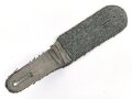 Heer, einzelne Schulterklappe für Mannschaften der Infanterie, Länge etwa 10cm