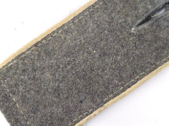 Heer, einzelne Schulterklappe für Mannschaften der Infanterie, Länge etwa 11cm