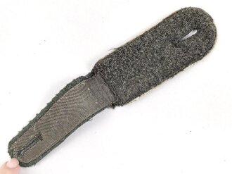 Heer, einzelne Schulterklappe für Mannschaften der Infanterie, Länge etwa 11cm