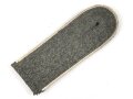 Heer, einzelne Schulterklappe für Mannschaften der Infanterie, Länge etwa 12cm