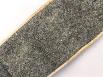 Heer, einzelne Schulterklappe für Mannschaften der Infanterie, Länge etwa 10cm