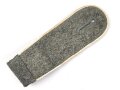Heer, einzelne Schulterklappe für Mannschaften der Infanterie, Länge etwa 10cm