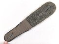Heer, einzelne Schulterklappe für Mannschaften der Infanterie, Länge etwa 10cm