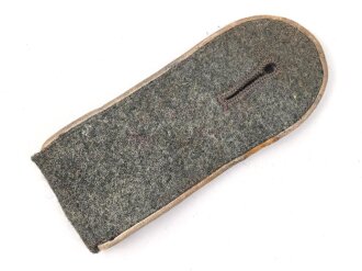 Heer, einzelne Schulterklappe für Mannschaften der Infanterie, Länge etwa 10,5cm
