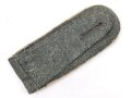 Heer, einzelne Schulterklappe für Mannschaften der Infanterie, Länge etwa 11cm