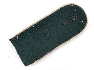 Heer, einzelne Schulterklappe für Mannschaften der Infanterie, Länge etwa 10cm