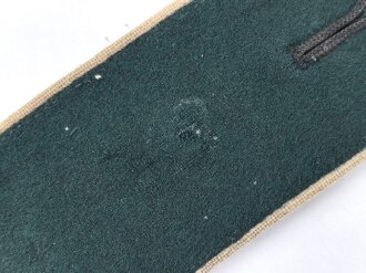 Heer, einzelne Schulterklappe für Mannschaften der Infanterie, Länge etwa 10cm
