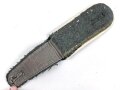 Heer, einzelne Schulterklappe für Mannschaften der Infanterie, Länge etwa 10,5cm