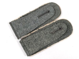 Heer, Paar Schulterklappen für Mannschaften der Infanterie . Kammerstücke, Länge etwa 11,5cm
