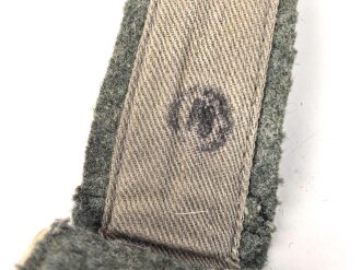 Heer, Paar Schulterklappen für Mannschaften der Infanterie . Kammerstücke, Länge etwa 11,5cm