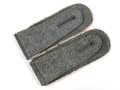 Heer, Paar Schulterklappen für Mannschaften der Infanterie . Kammerstücke, Länge etwa 11,5cm