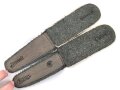 Heer, Paar Schulterklappen für Mannschaften der Infanterie . Kammerstücke, Länge etwa 11,5cm