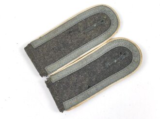 Heer, Paar Schulterklappen für einen Unteroffizier der Infanterie, Länge etwa 11cm