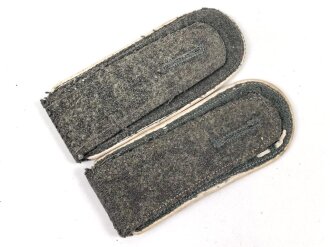 Heer, Paar Schulterklappen für einen Unteroffizier der Infanterie, Länge etwa 11cm