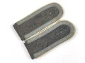 Heer, Paar Schulterklappen für einen Unteroffizier der Infanterie, Länge etwa 11cm