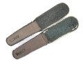 Heer, Paar Schulterklappen für einen Unteroffizier der Infanterie, Länge etwa 11cm