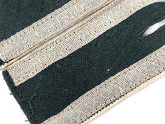Heer, Paar Schulterklappen für einen Unteroffizier der Infanterie, Länge etwa 11cm