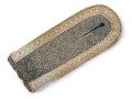 Heer, einzelne Schulterklappe für einen Unteroffizier der Infanterie, Länge etwa 11cm